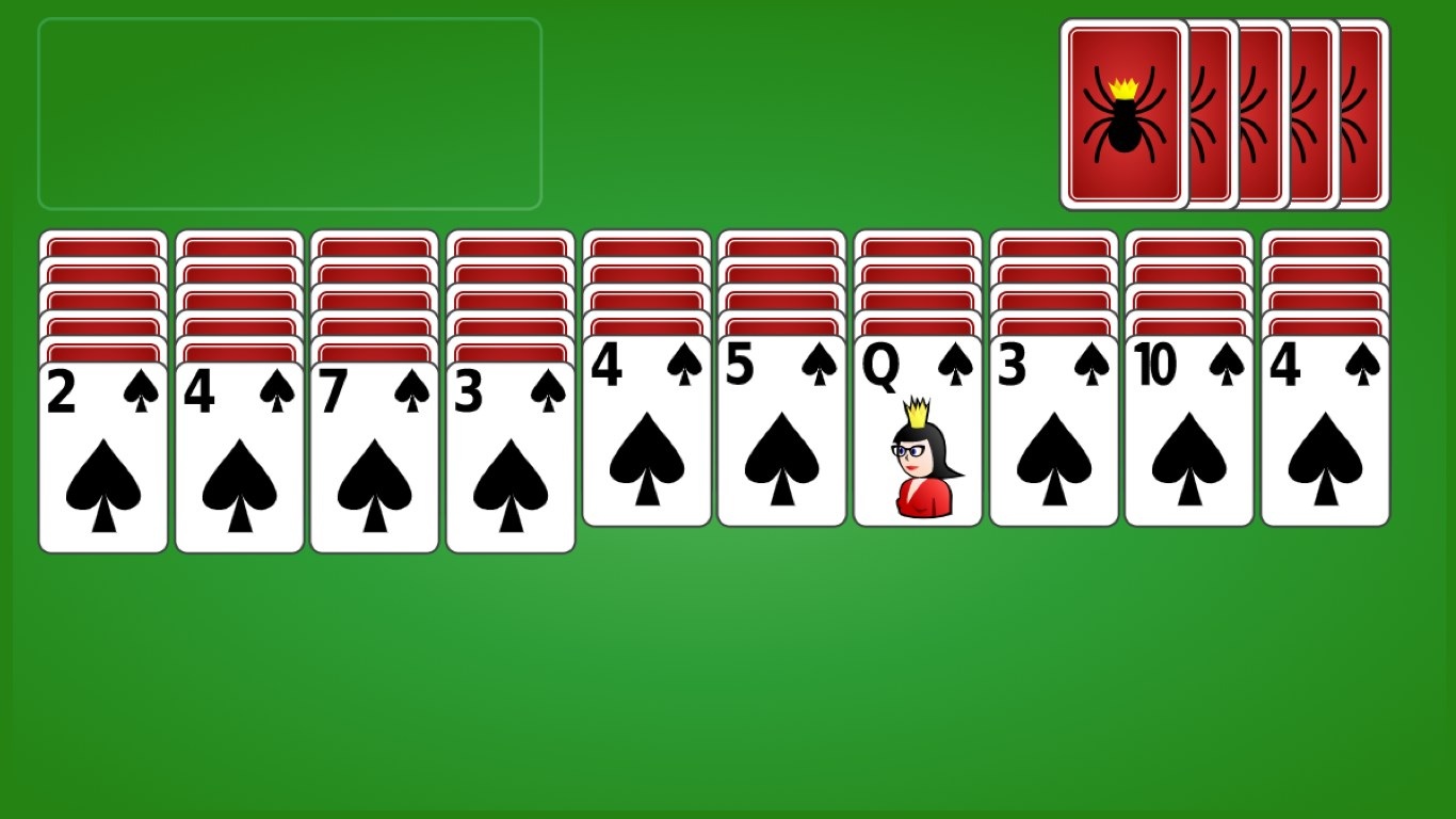 Online Spider Solitaire